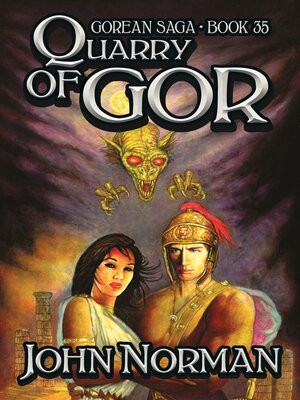 cover image of Quarry of Gor